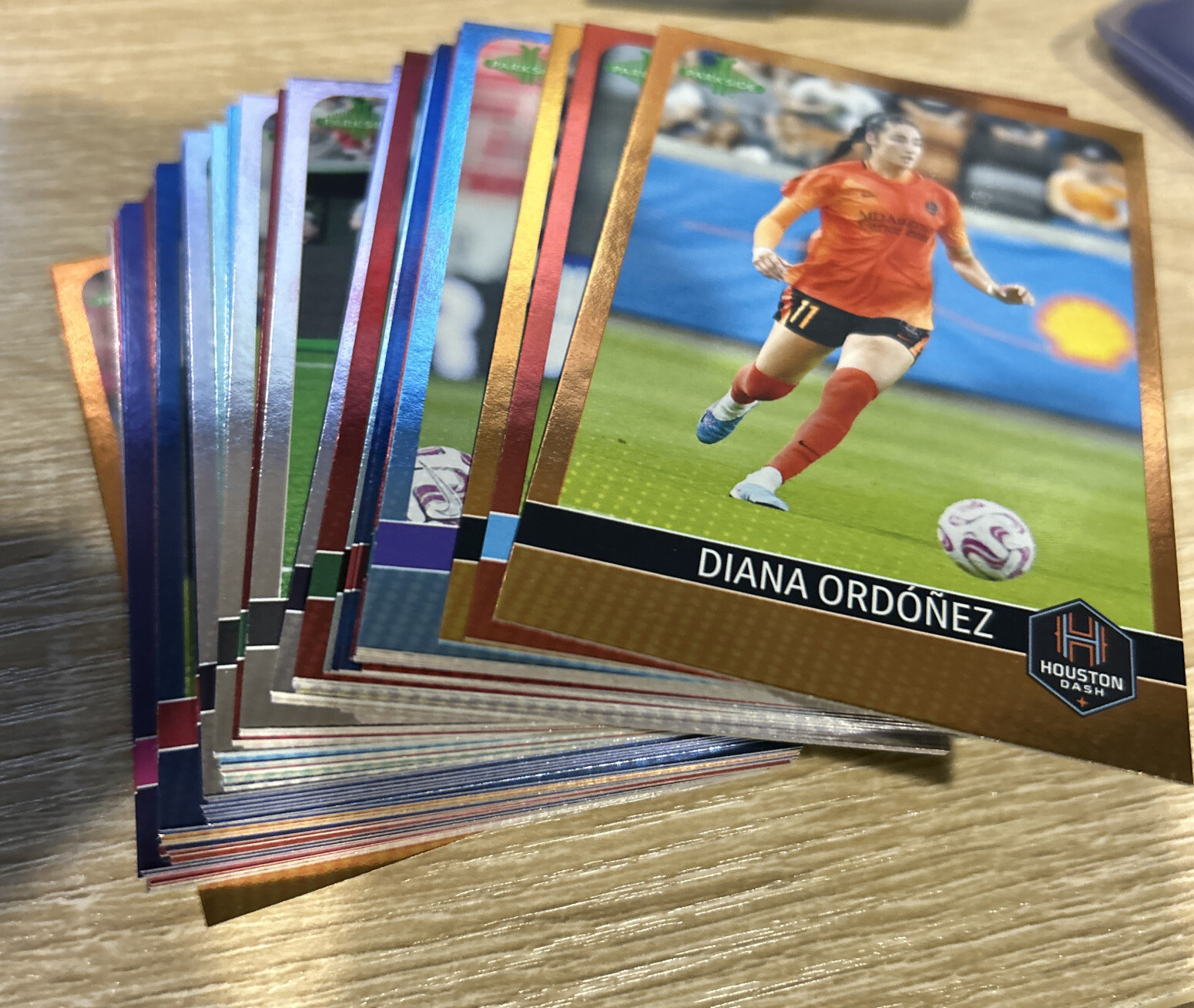 2023 NWSL Parkside Volume 2 Foil – Stars of the NWSL Set – You Pick