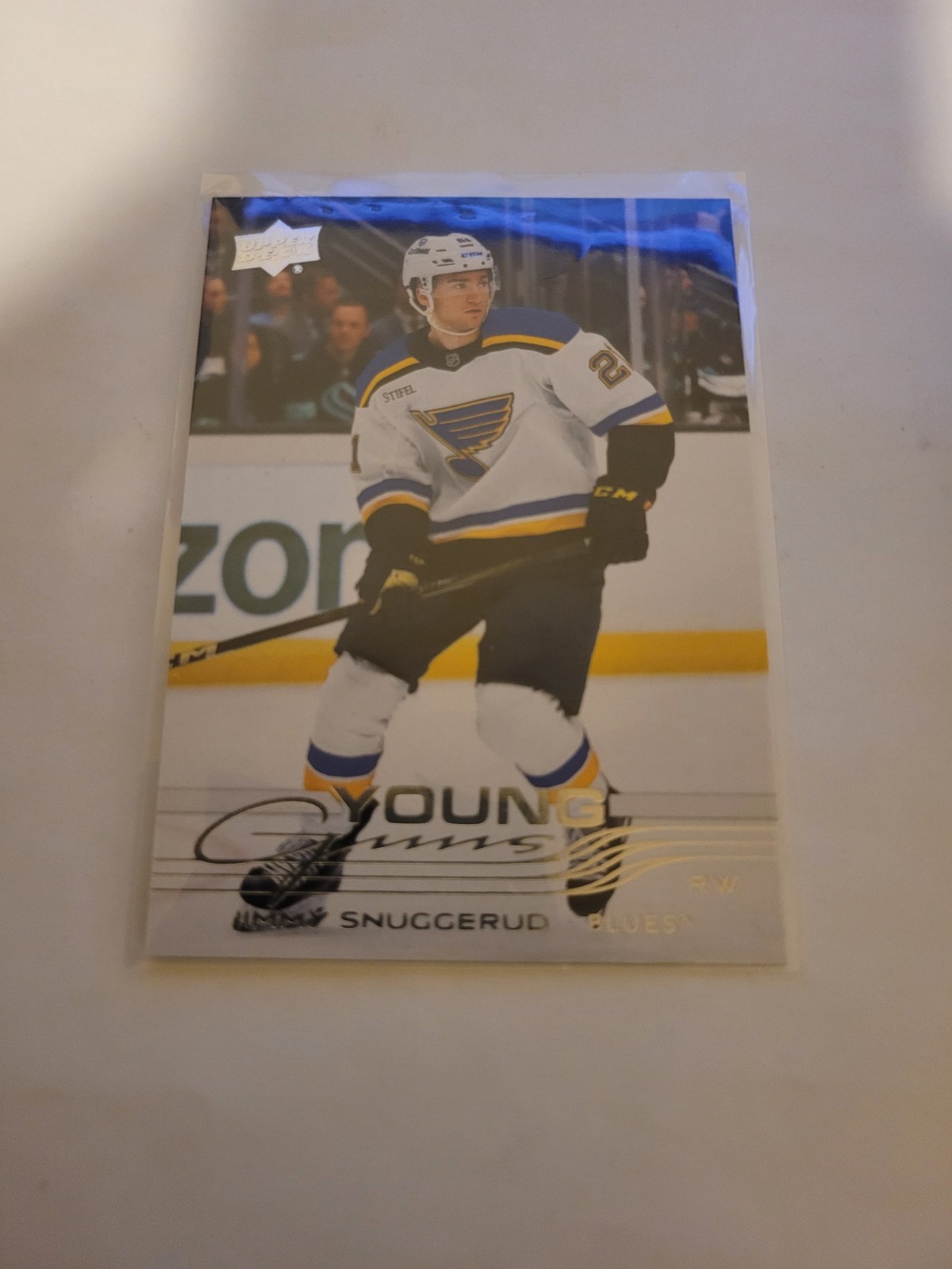 25/26 UPPER DECK SERIES 1 YOUNG GUN ROOKIE CARDS PICK FROM A LIST IN GOOD CONDIT