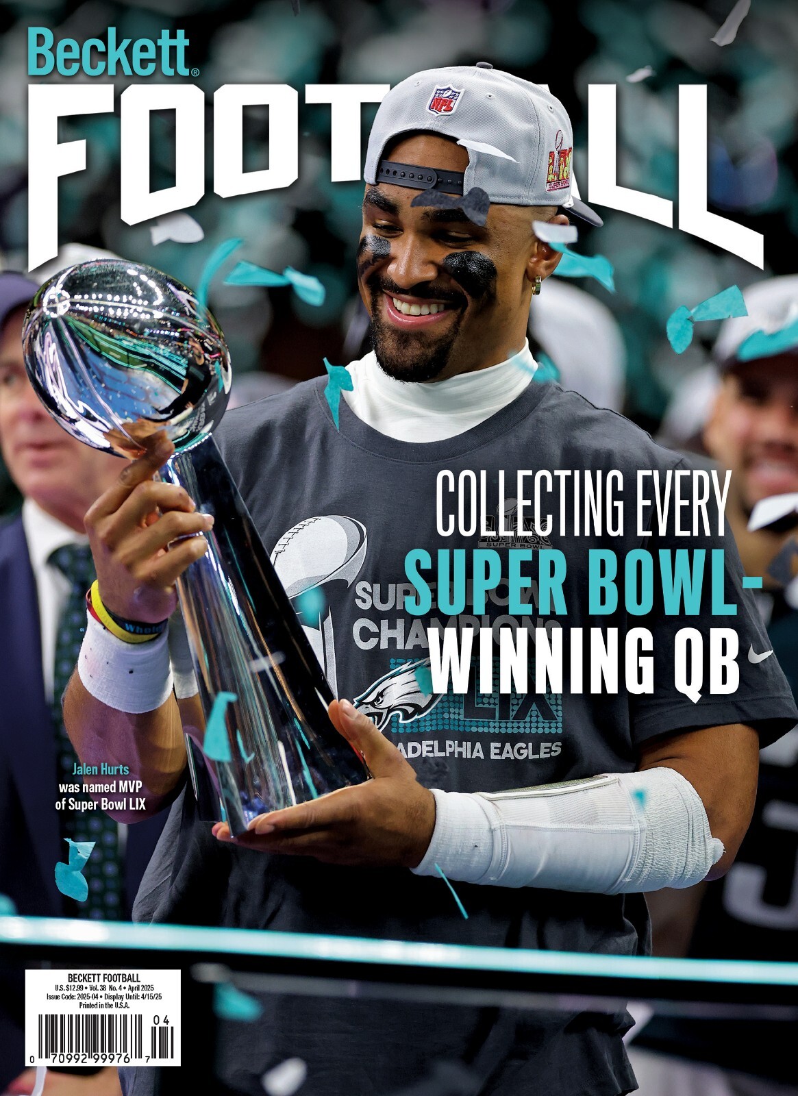 New JULY 2026 Beckett FOOTBALL CARD Price Guide with JOSH ALLEN