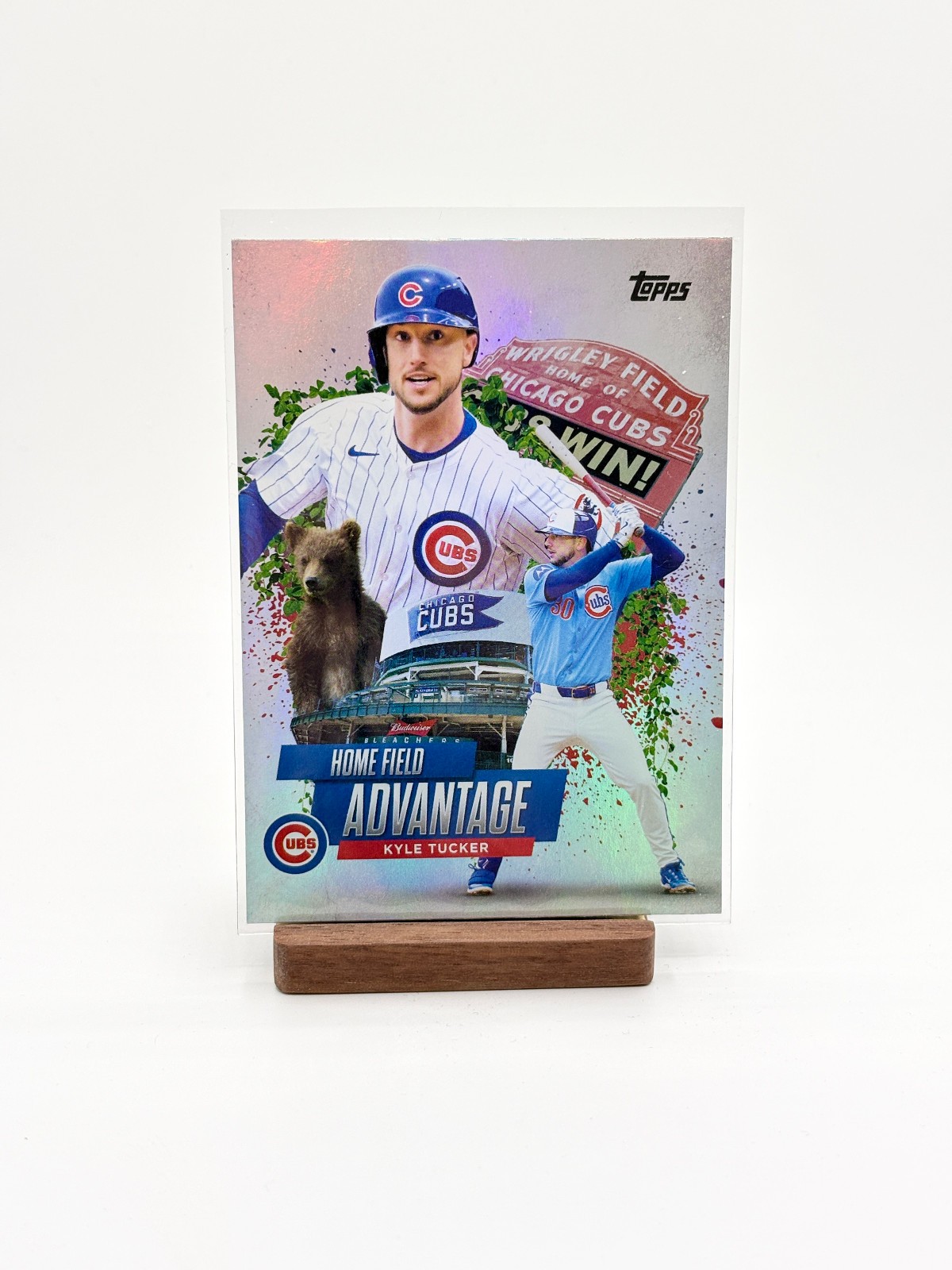 Topps 2025 Topps Update Series Home Field Advantage Kyle Tucker Cubs #HA-45