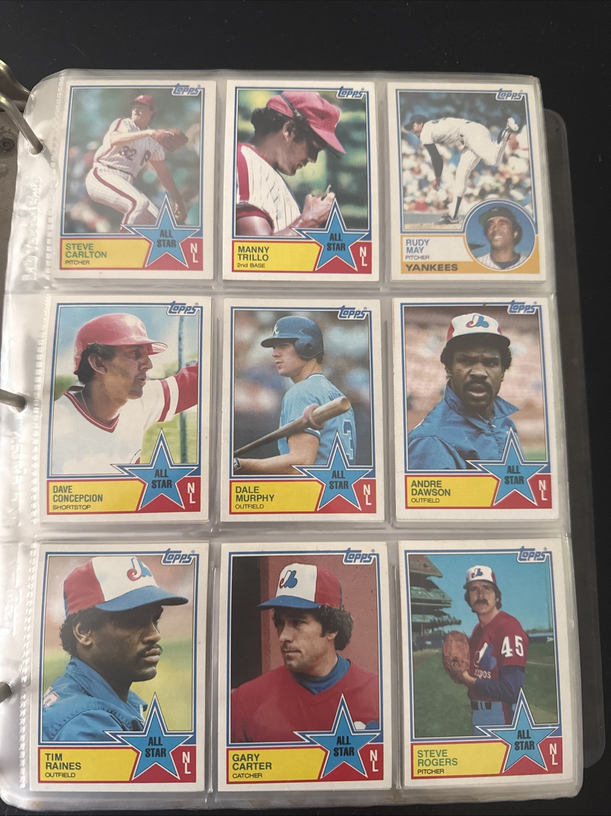 1983 Topps Baseball Cards 397-594 +Rookies -You Pick- MLB Trading Card