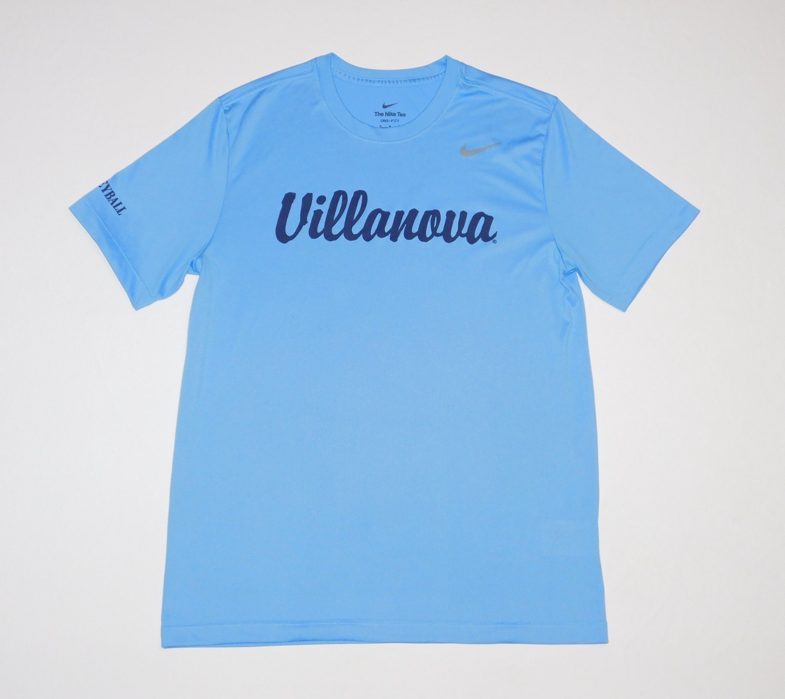 Villanova Wildcats Volleyball NCAA Team Issued Nike Dri-Fit Shirt Men’s M NEW