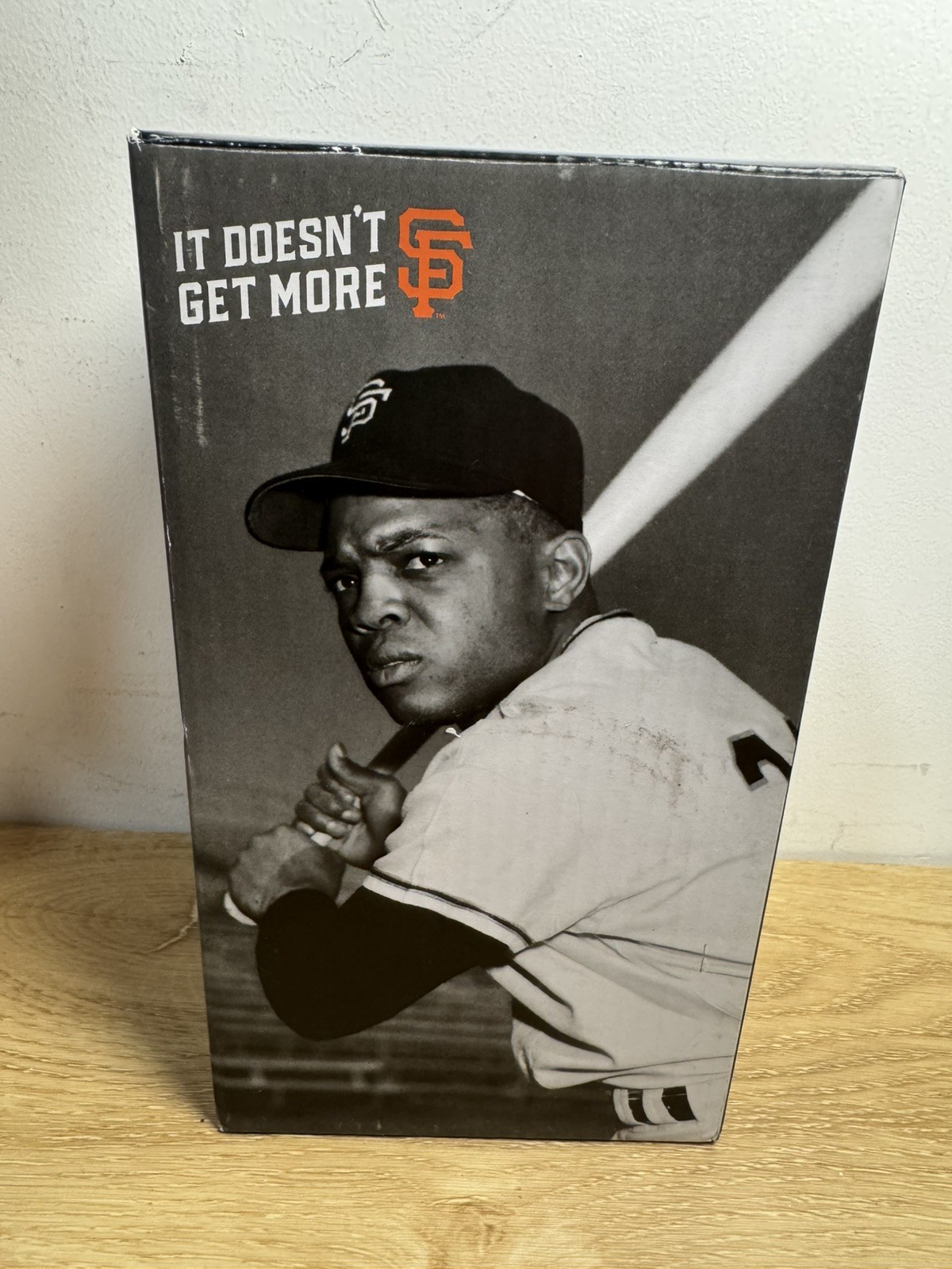2019 Willie Mays San Francisco Giants Bobblehead SGA Konica Minolta Stadium MLB