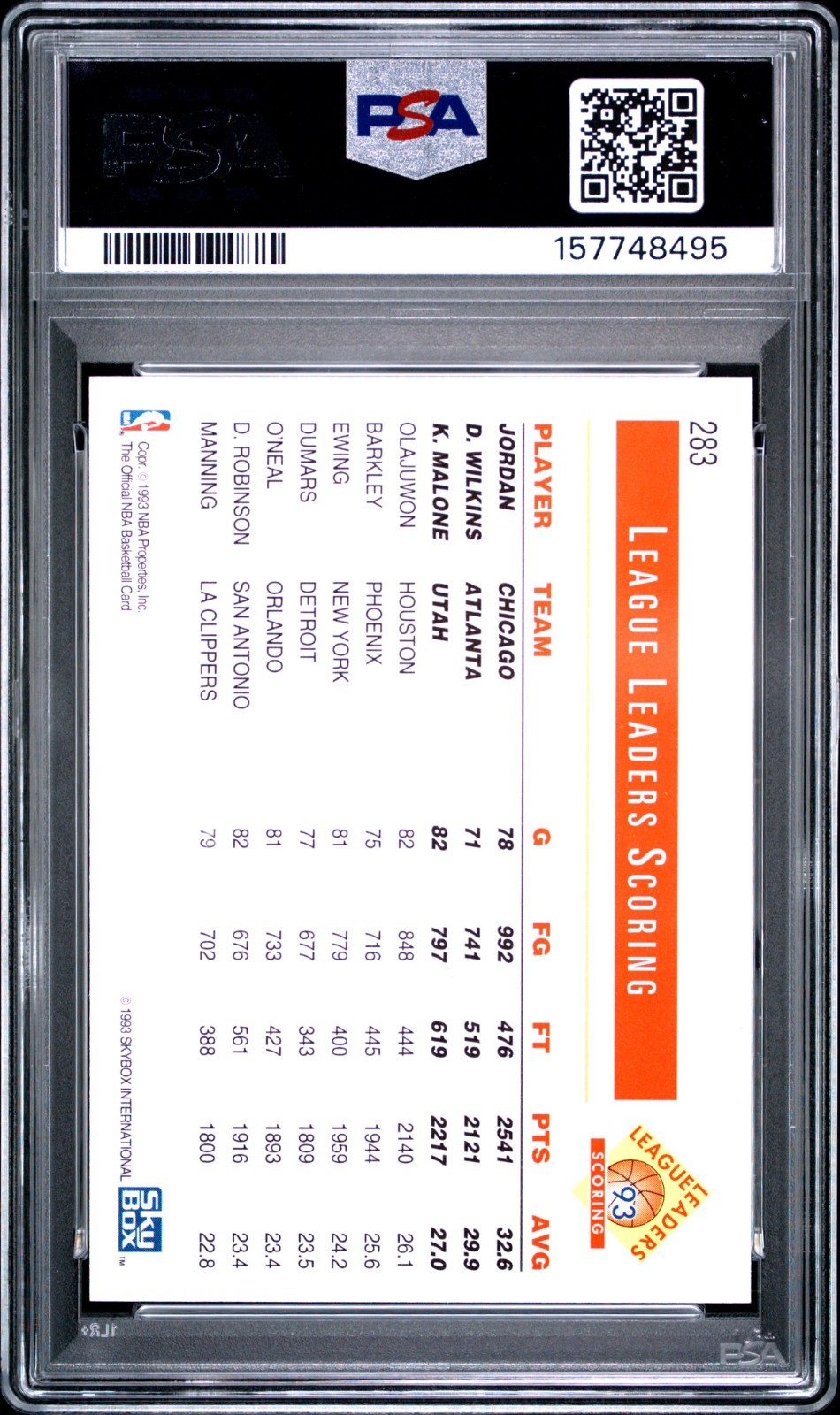 Lot of (10) Michael Jordan PSA 9 Graded Cards All Different 1990-1997 Mint #1