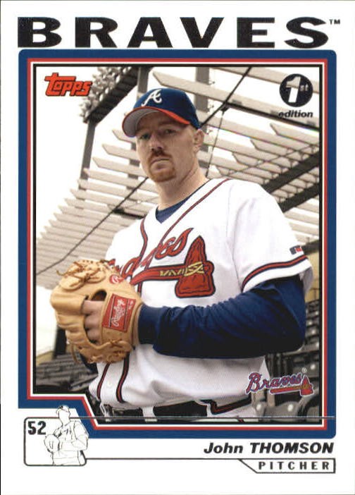 2004 Topps 1st Edition #393 John Thomson – BB