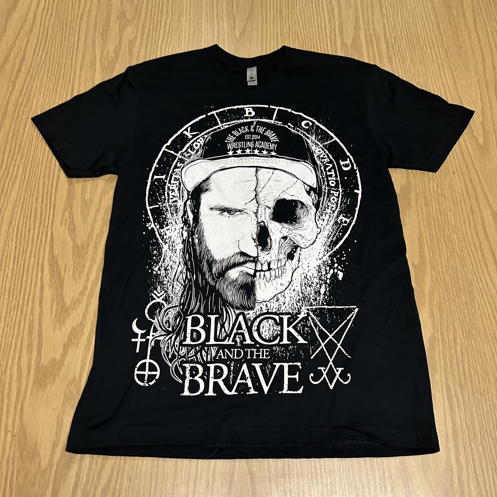 Black & Brave Wrestling Academy Black Craft Shirt Women’s Small S
