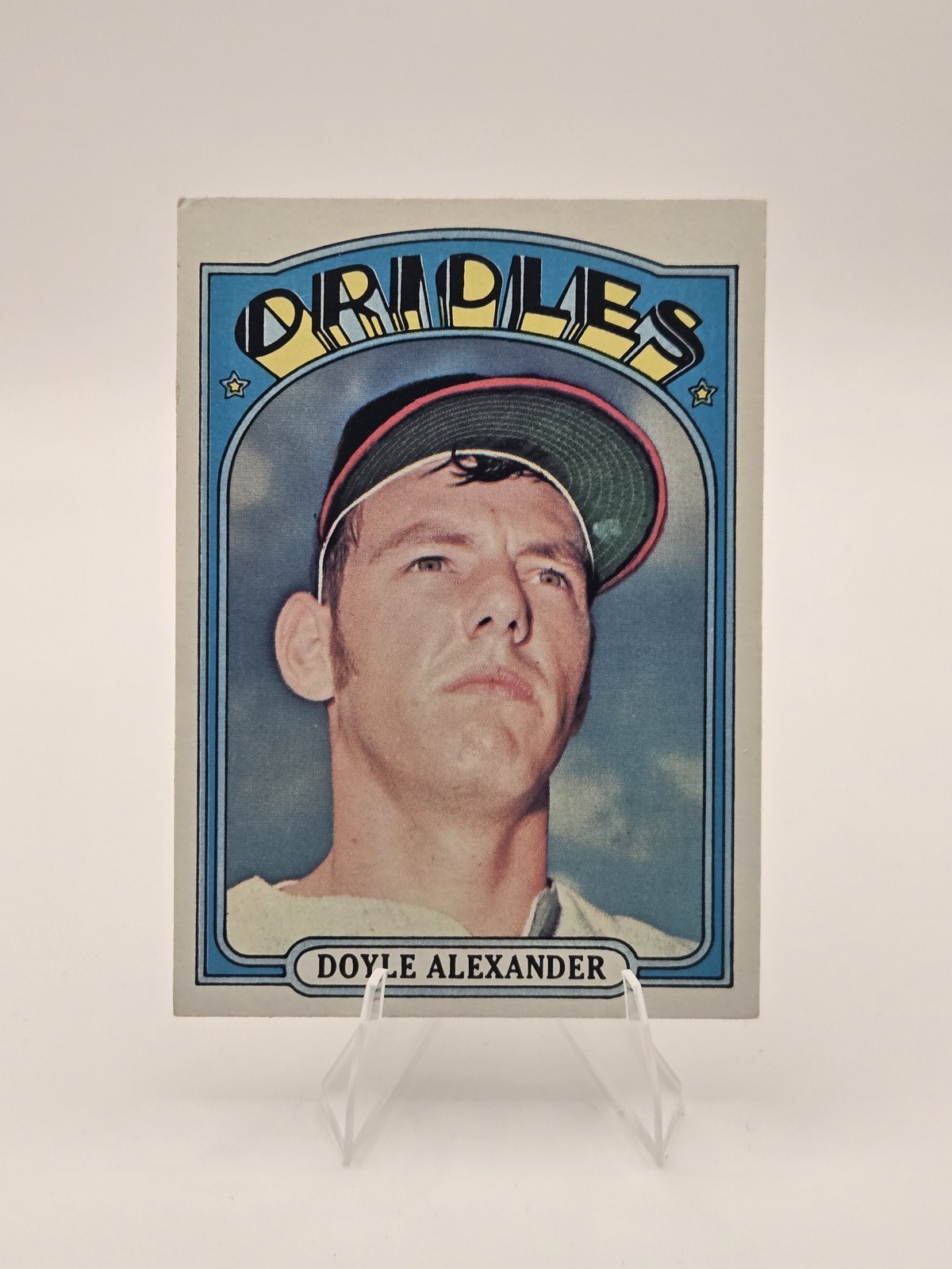 1972 Topps #579 Doyle Alexander Rookie Baltimore Orioles EX+ *Set Break*