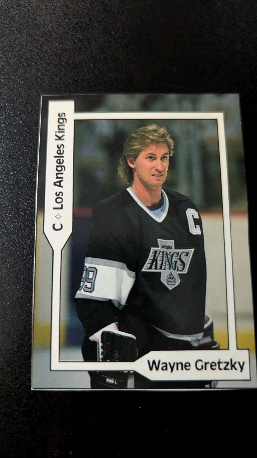 1991 SCD Pocket Price Guide Wayne Gretzky #22 HOF