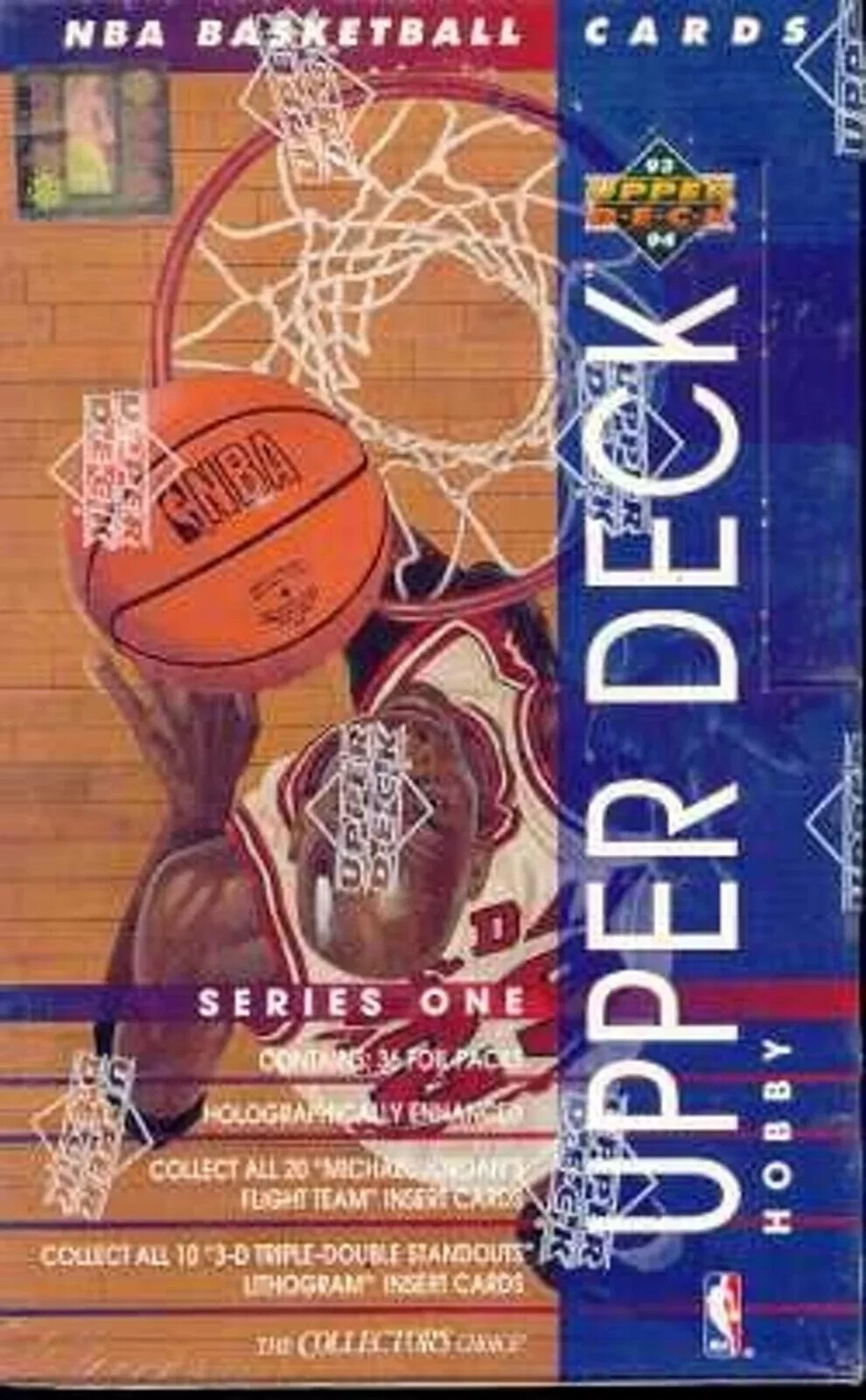 1993-94 Upper Deck Basketball Series 1 U PICK CARDS (#1-255)
