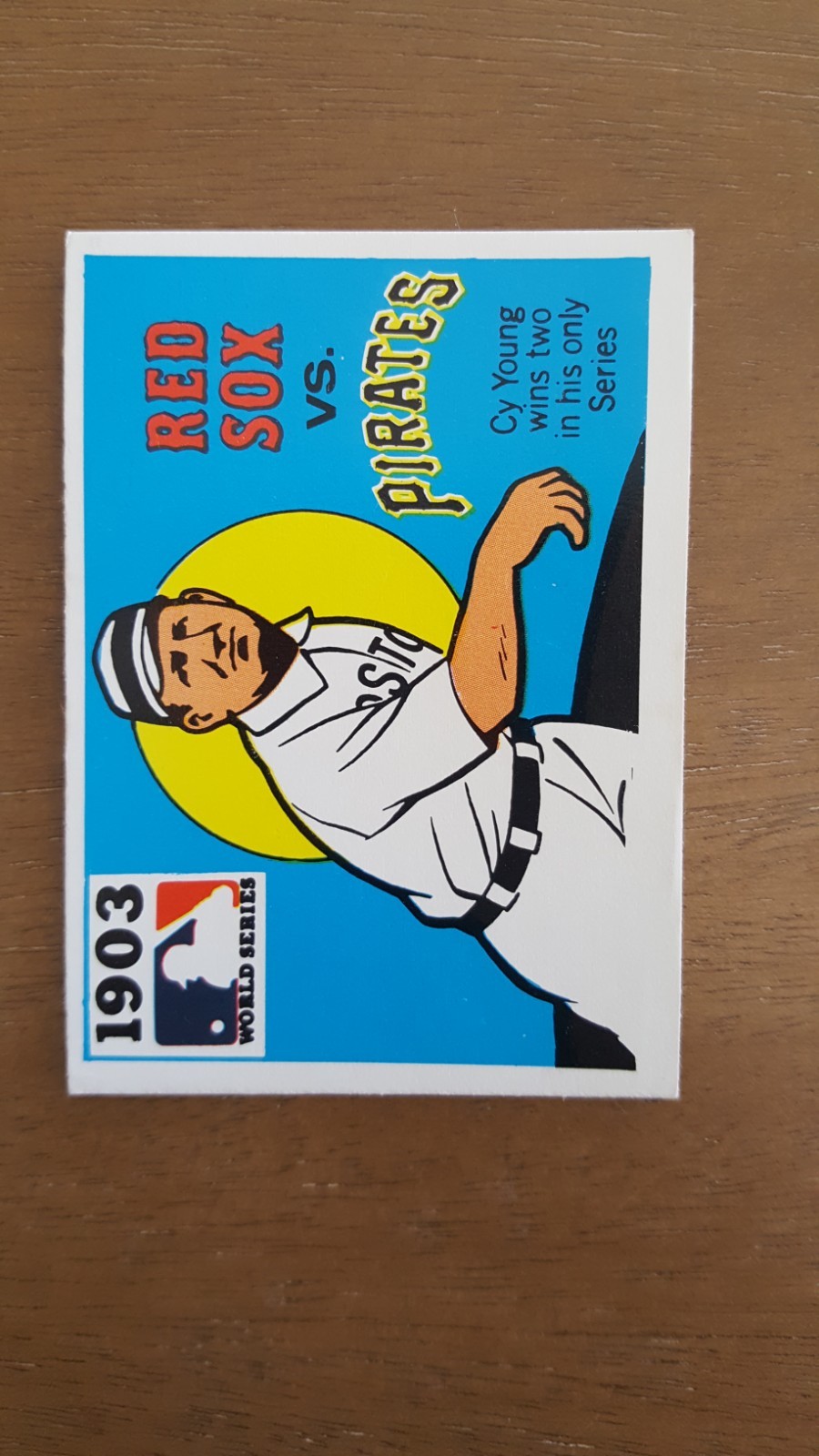 1970 1971 Fleer World Series baseball cards, complete your set, Blue Black Back