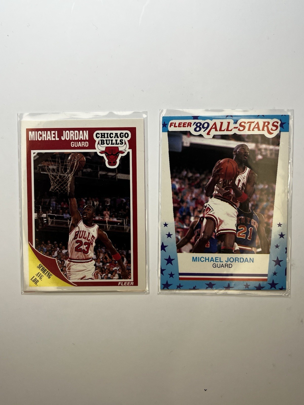 1989-90 Fleer Basketball Complete Set-168 Cards and 11 All-Stars Stickers