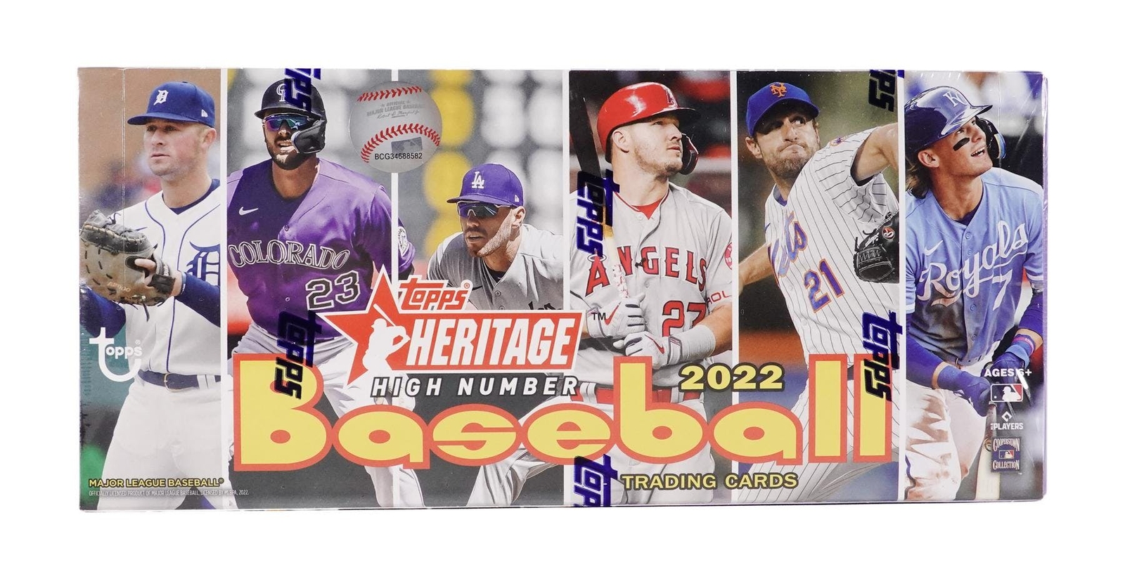 2022 Topps Heritage High Number – Choose Your Card #501-725 – QTY Discount! (M)