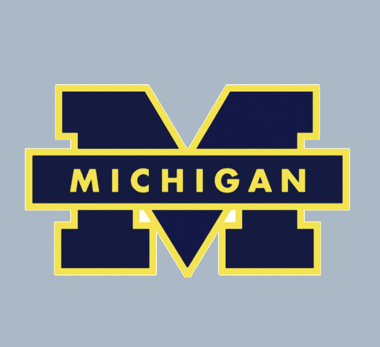 Car Magnet – Michigan Wolverines NCAA College Football – MAGNET