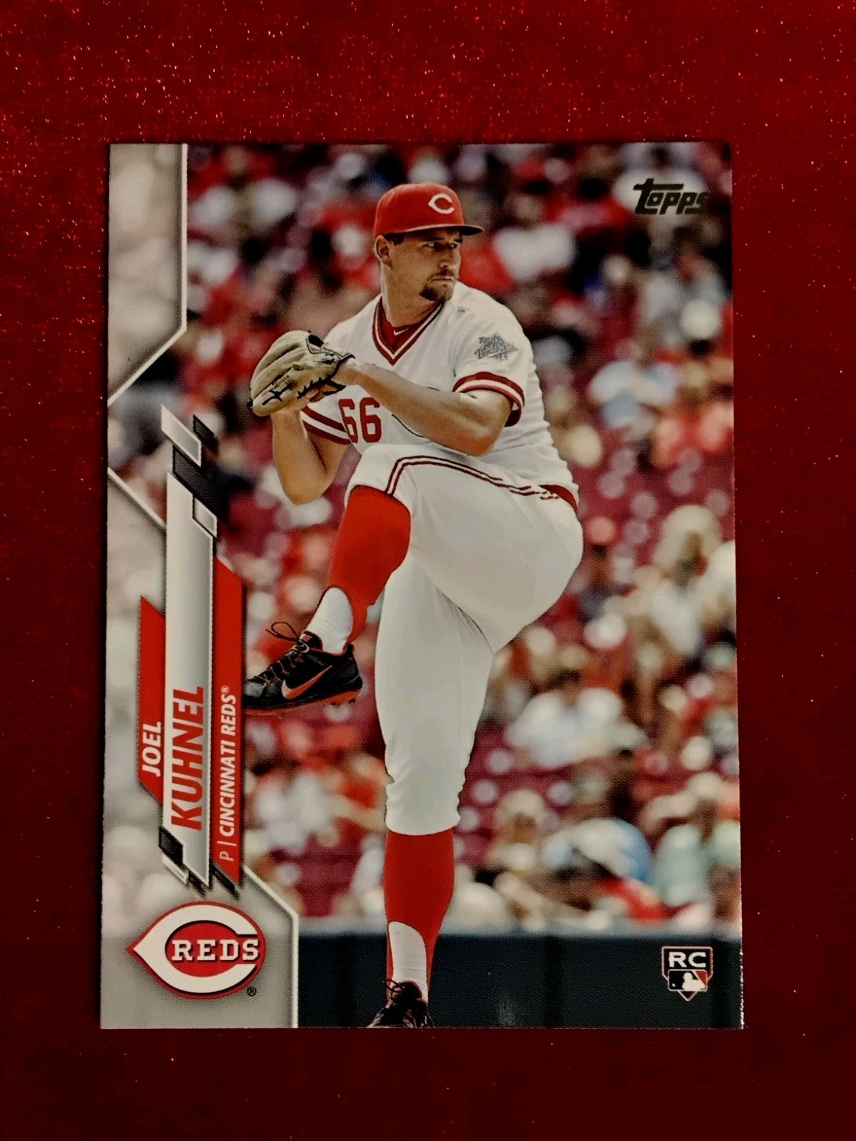 2020 Topps Update Series ⚾️ JOEL KUHNEL RC #U-281 Cincinnati Reds