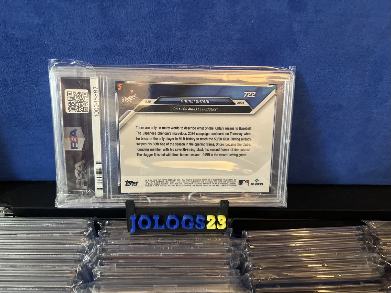 2024 Topps Now – Shohei Ohtani #722 /653737