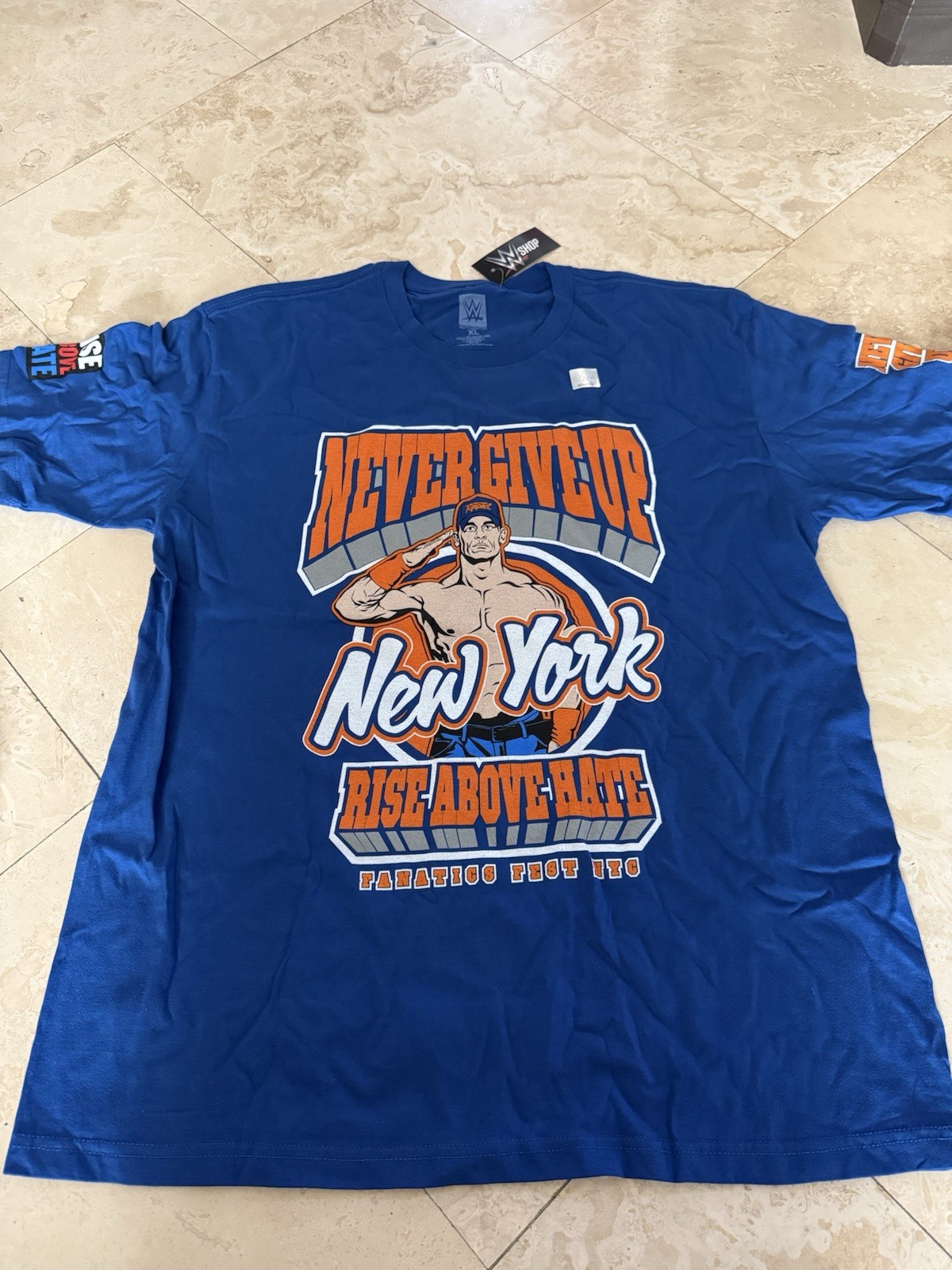 John Cena WWE Fanatics Fest 2026 Exclusive NYC T-Shirt Adult. Size- XL