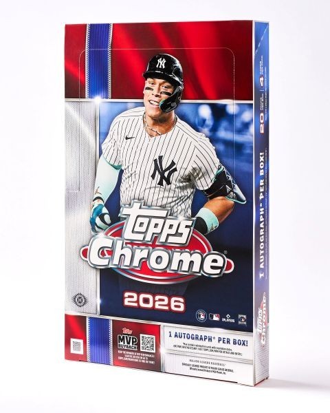 2026 Topps Chrome Baseball Base #251-300 You Pick Complete Your Set – Pre Sale