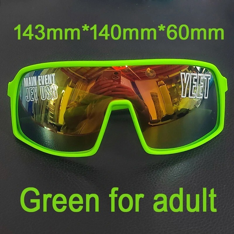 Jey Uso WWE Yeet Blue Sports Shades Glasses