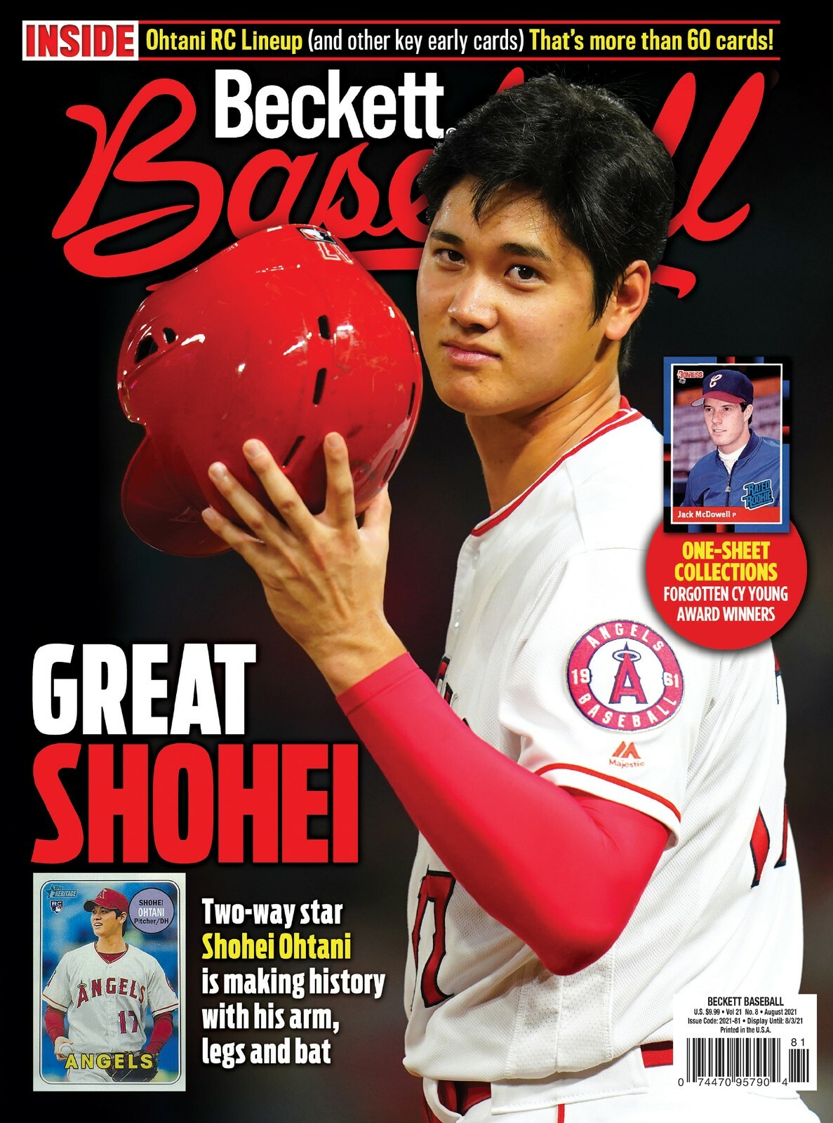 New JUNE 2023 Beckett BASEBALL CARD Price Guide Magazine wIth TREA TURNER