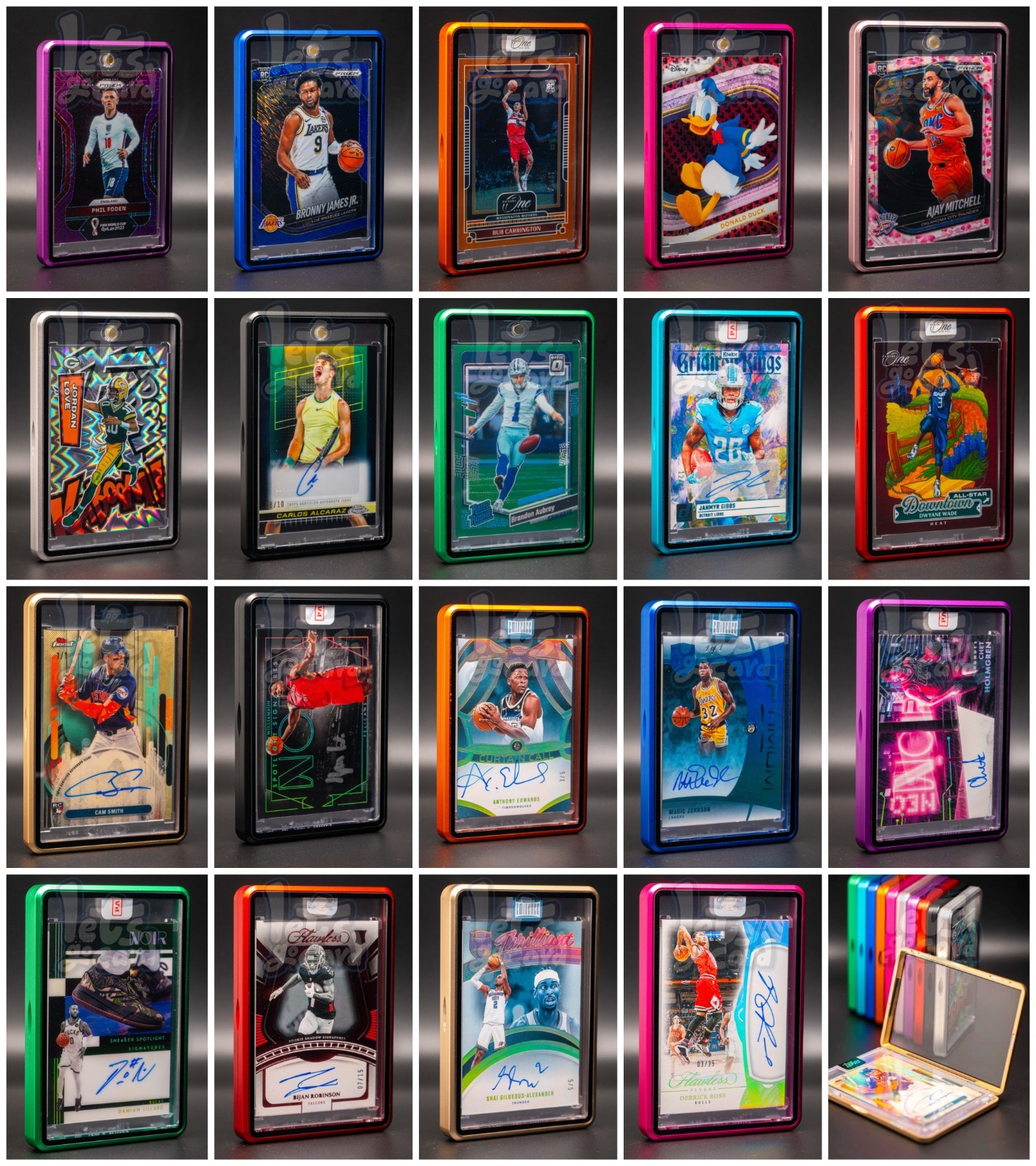 Magnetic Trading Card Case Protector One Touch Fits Ultra Pro 35PT 130PT slab
