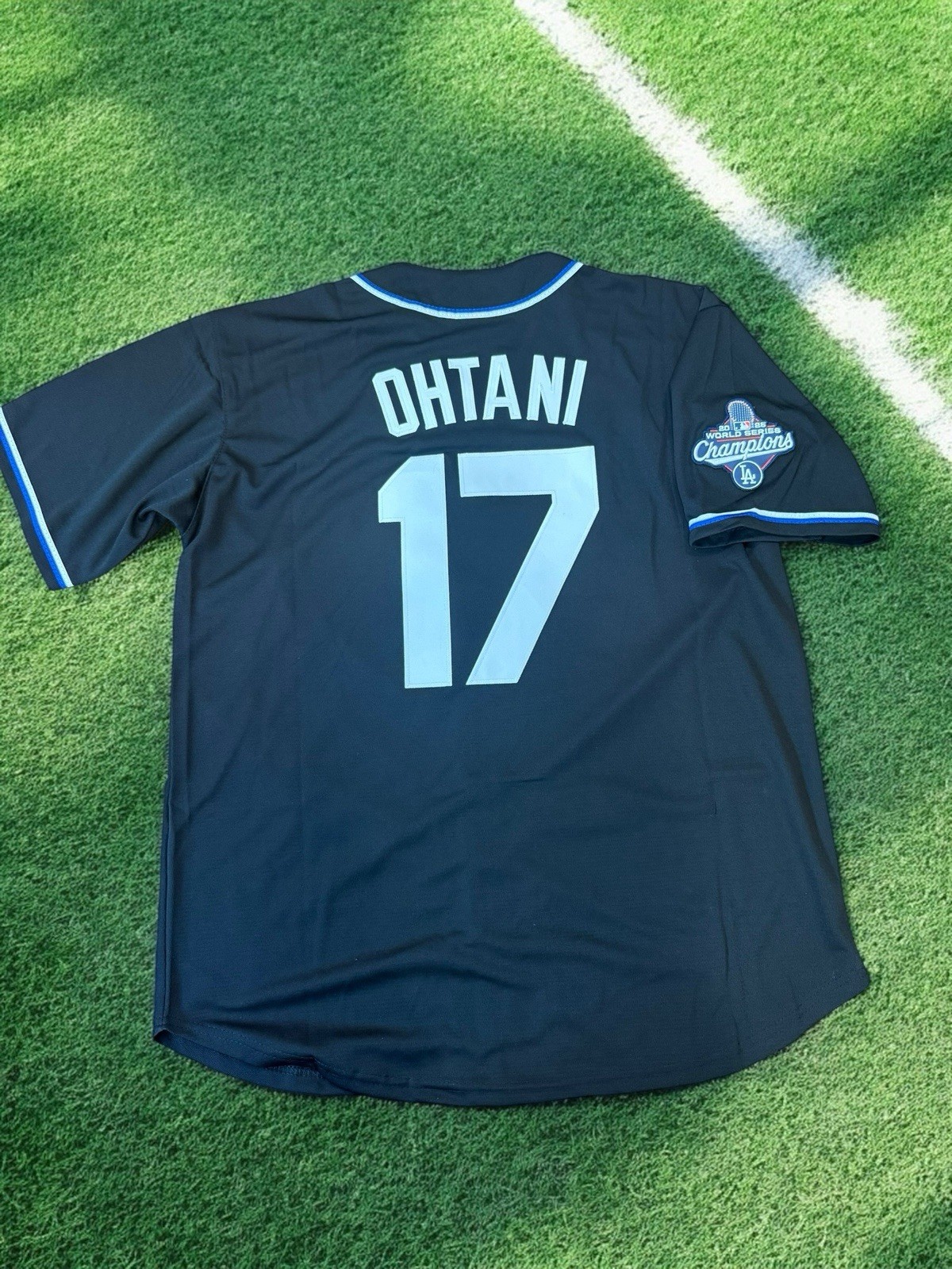 NEW Shohei Ohtani Dodgers 2025 World Series Jersey! SHIPS SAME DAY!