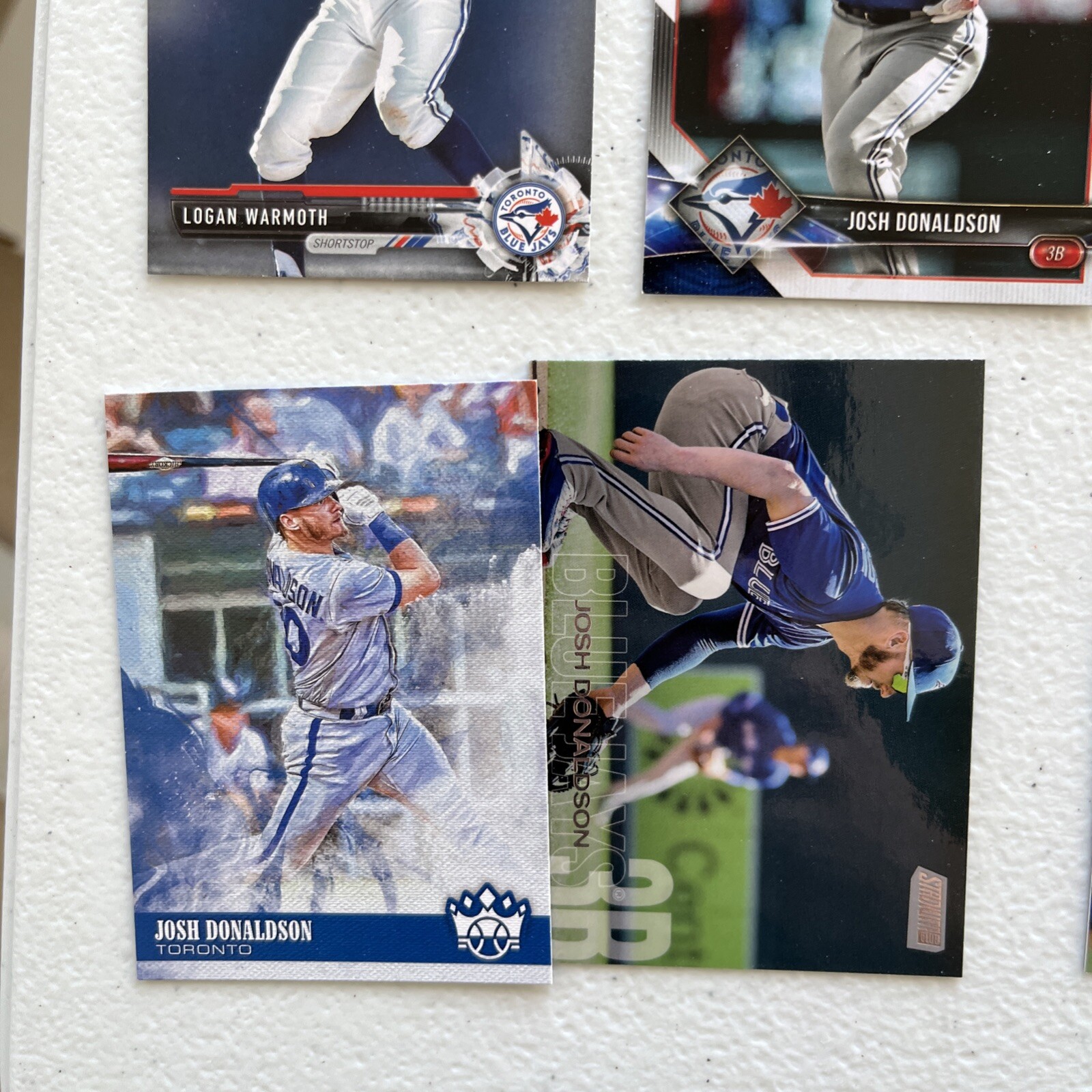 Toronto Blue Jays Cards Includes Bichette, Guerrero, Donaldson Option #1