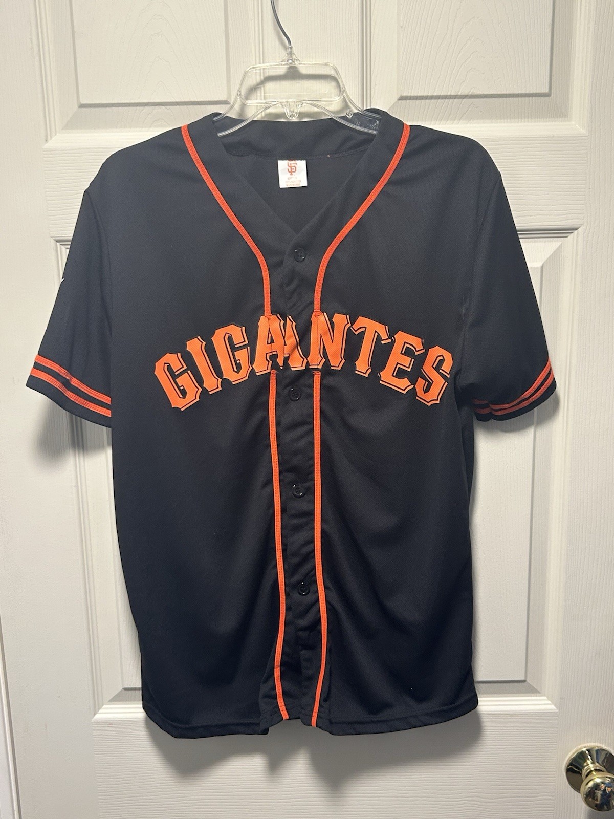 San Francisco Giants Gigantes Jersey Giveaway Size M MLB Baseball SGA 6/4/2023