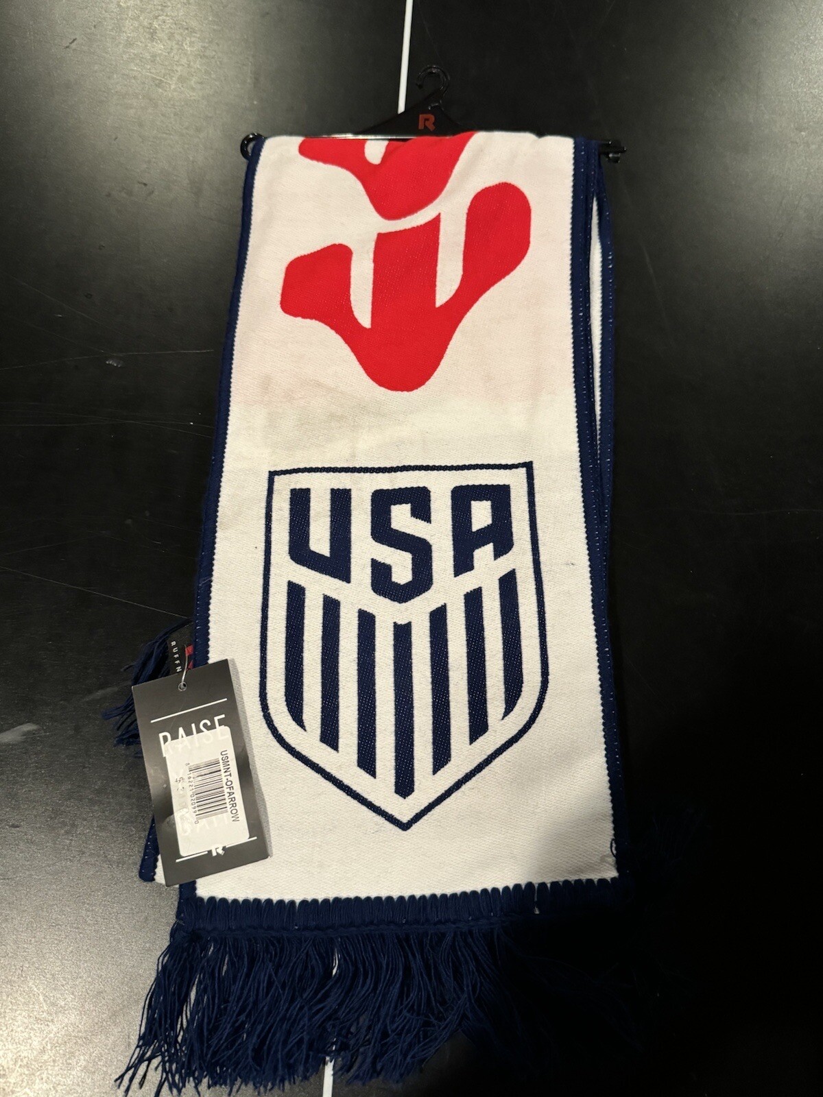 Ruffneck Scarves USMNT Only Forward Scarf USA Soccer NWT $35 MSRP