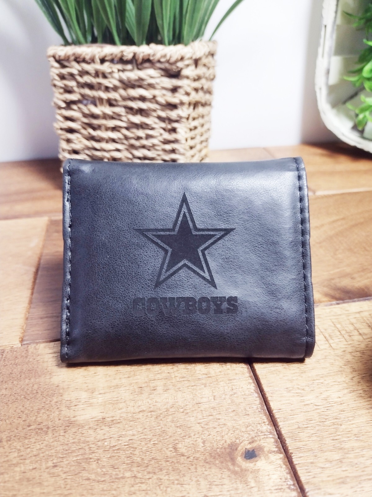 Dallas Cowboys – NFL – Black Watch & Wallet Gift Set – Free Shipping