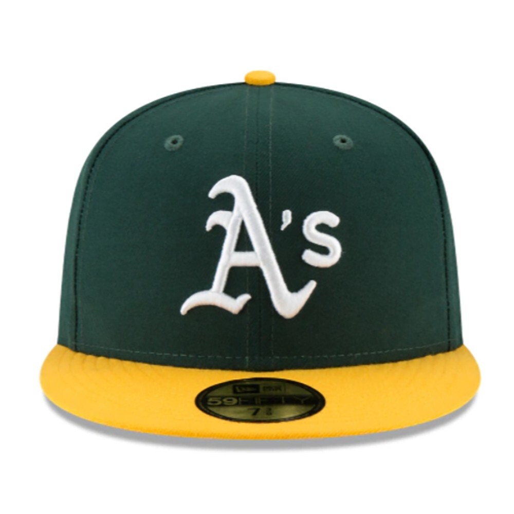 Oakland Athletics OAK MLB New Era 59FIFTY Fitted Cap – 2 Tone / Green / Black