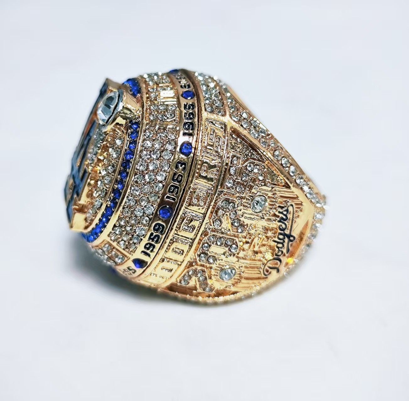 New 2025-2026 Los Angeles Dodgers World Series Championship Ring Size 9-11-13
