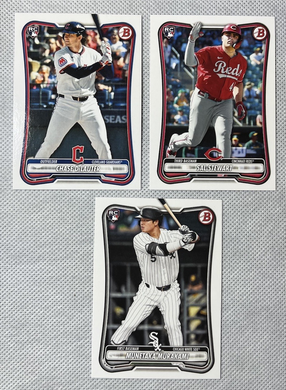 2026 Bowman Complete Rookie Vet & Prospect Base Set #1-100 & BP1-150 250 Cards⚾️
