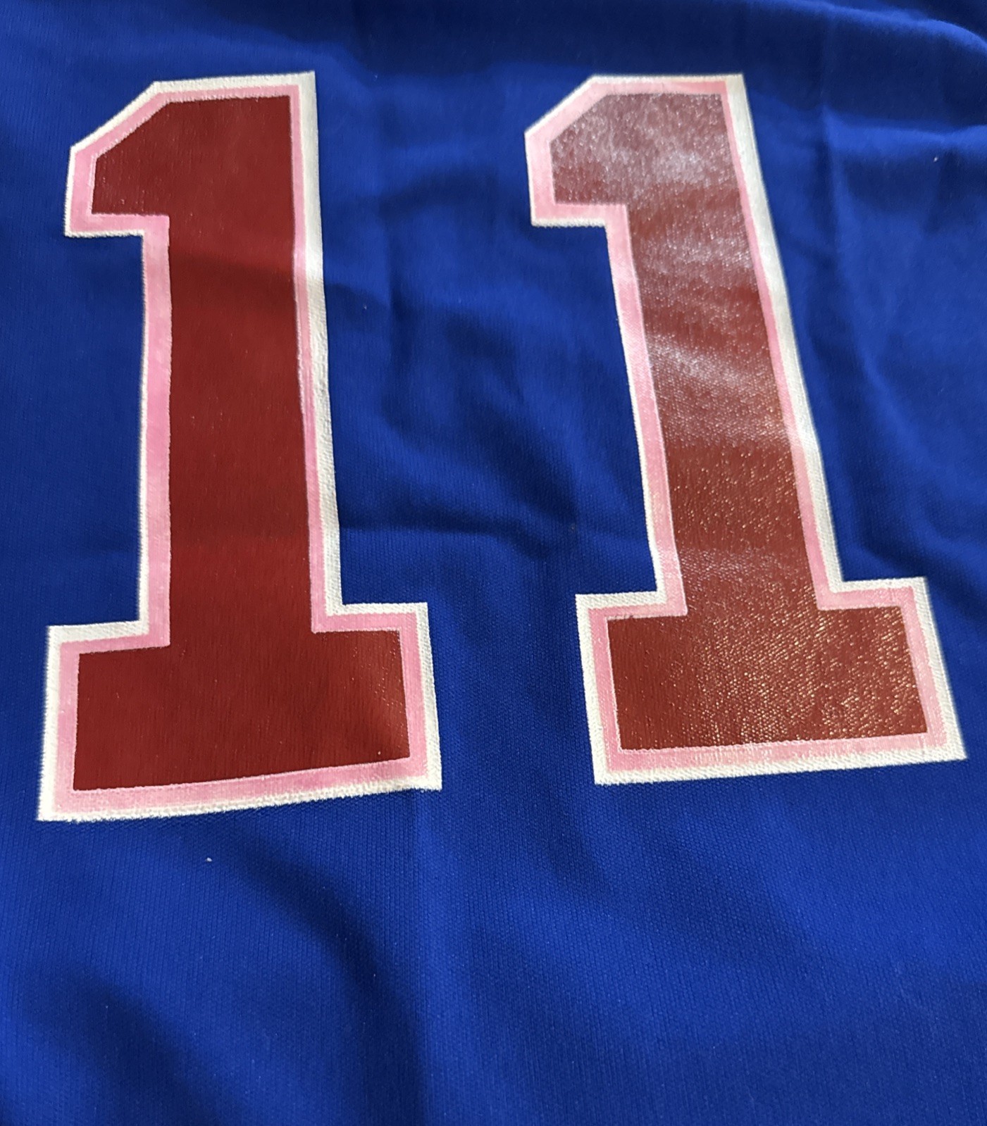 Vintage Isiah Thomas Detroit Pistons MacGregor Sand Knit Jersey XL Bad Boys 80’s
