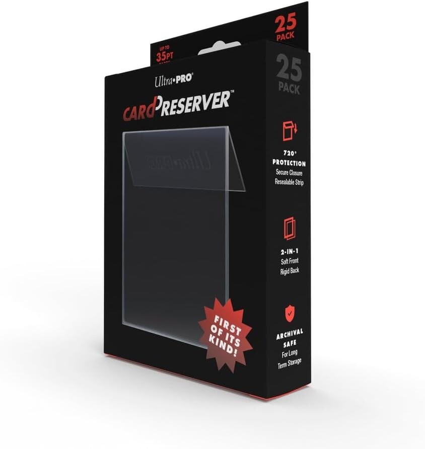 Ultra PRO – Card Preserver 25Ct. Transparent 25, 50, 75, 100, 200, 1000 YOU PICK