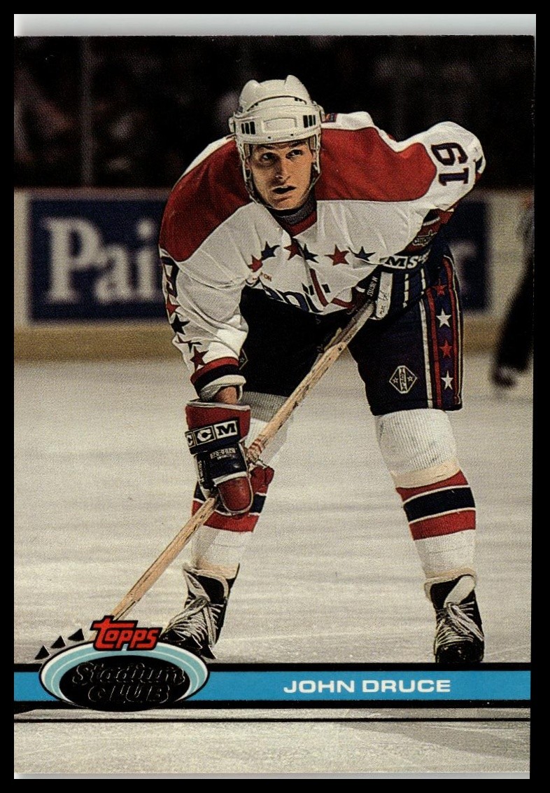 1991-92 Stadium Club #331 John Druce