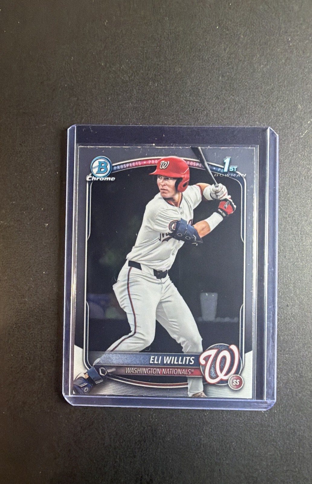 2025 Bowman Draft – Chrome Eli Willits #BDC-1 (RC)