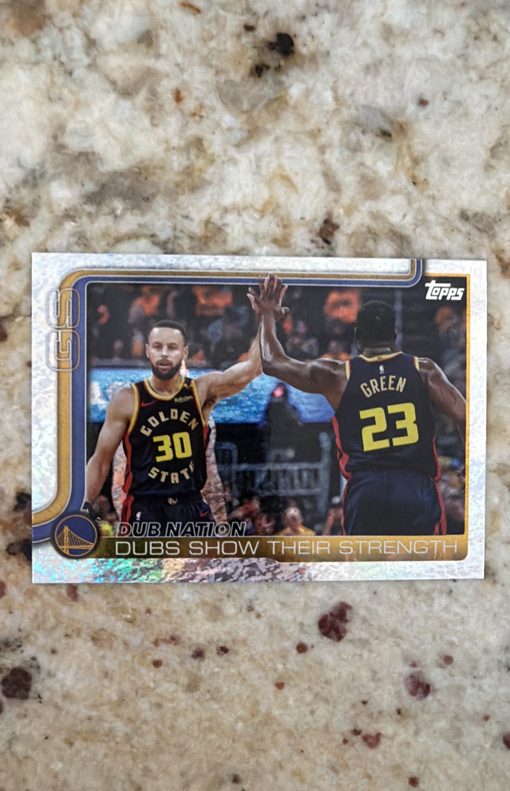 2025-26 Topps – Checklist Stephen Curry, Draymond Green #291 Holofoil