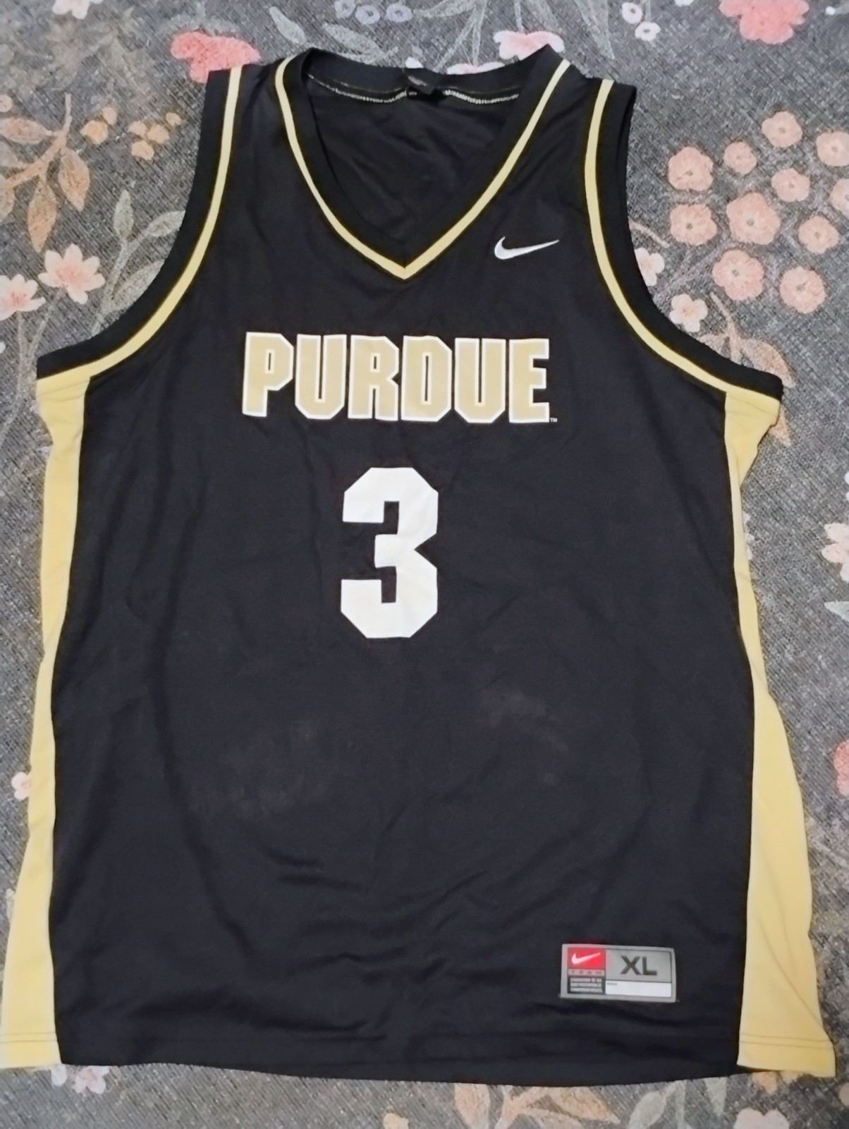 PURDUE BOILERMAKERS XL NIKE BASKETBALL JERSEY NCAA Braden Smith