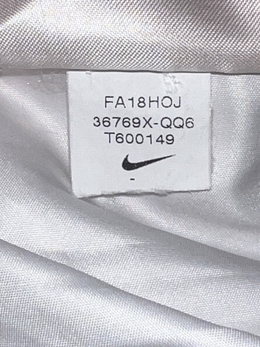 Nike Jordan Men’s White Florida Gators Coaches Half Zip Jacket Size 3XL