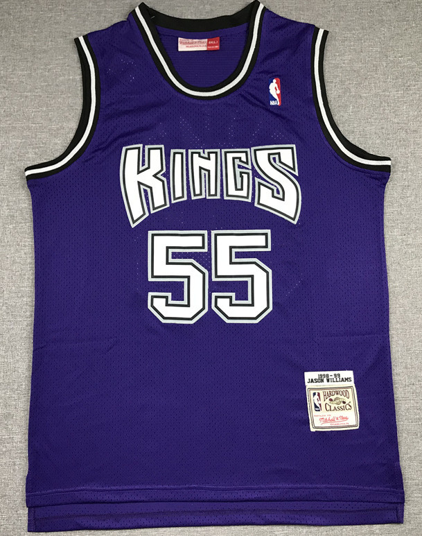 Jason Williams Sacramento Kings Basketball Jersey – NWT – Multiple Sizes/Colors