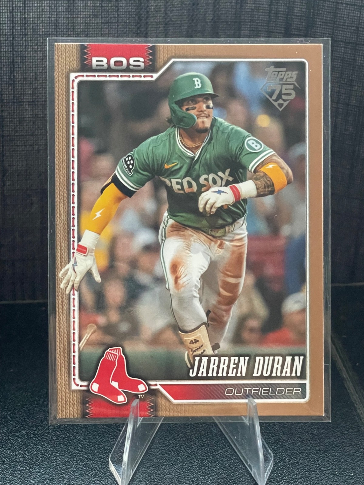 Jarren Duran 🔥Gold Numbered/2026 🔥Parallel Topps 2026 Series 2