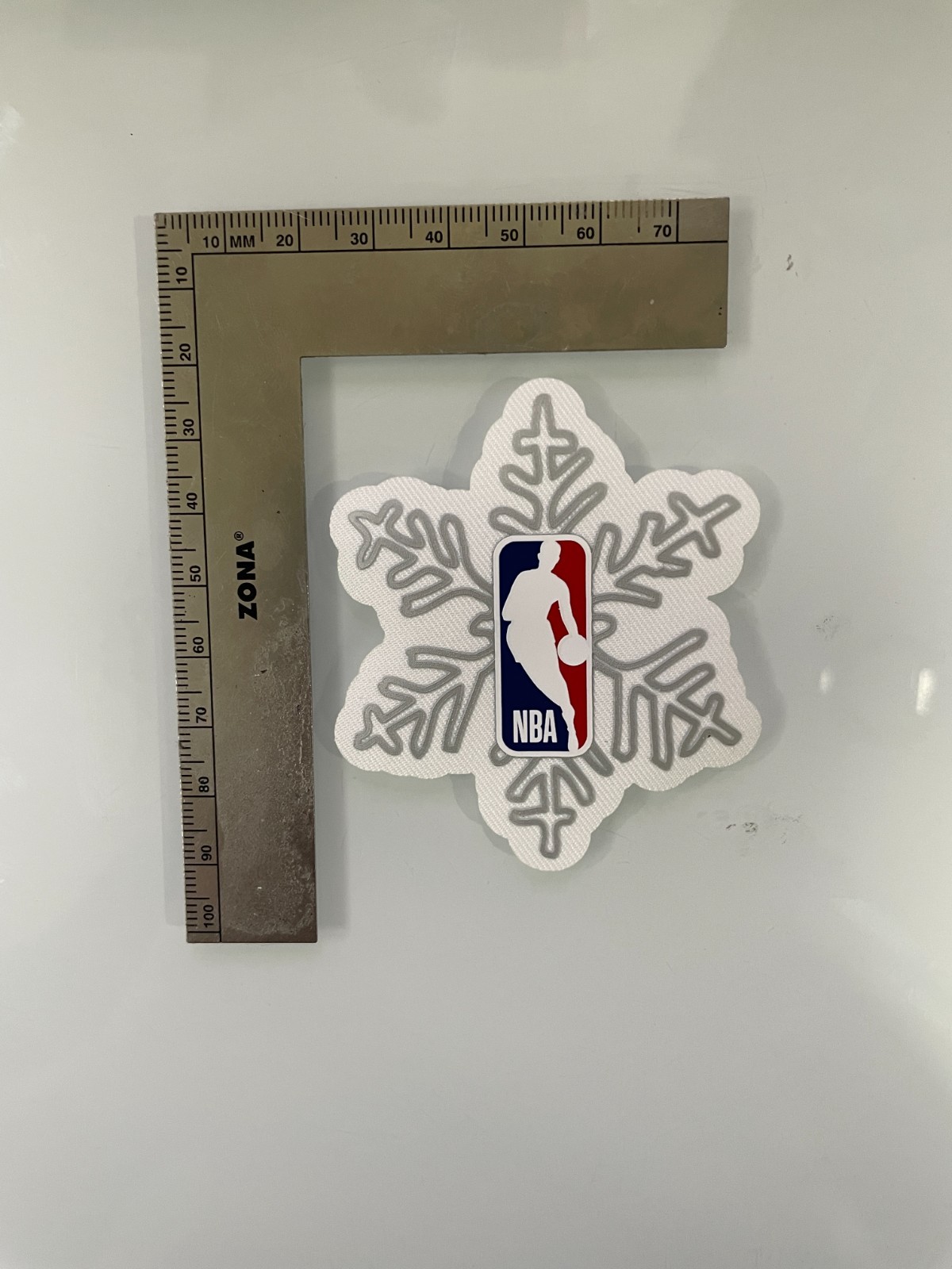 2026 NBA PVC Christmas patch For Jersey