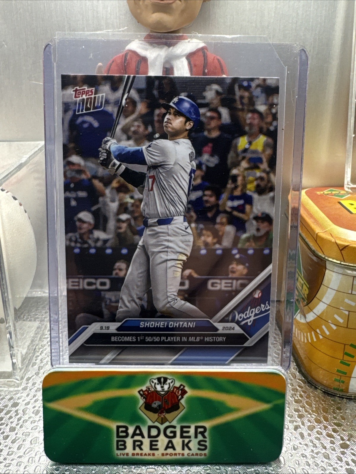 2024 Topps Now – 50/50 Shohei Ohtani #722 /653737