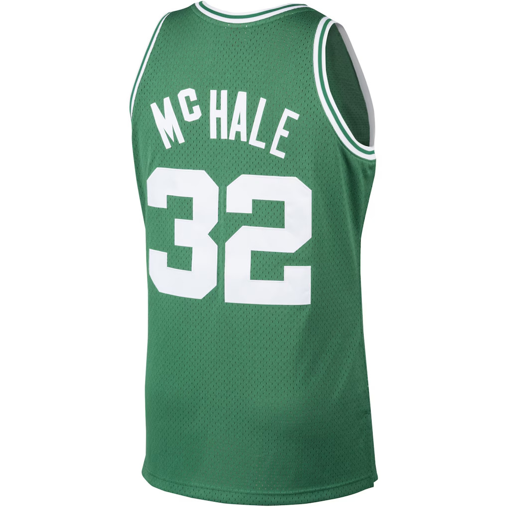Mitchell & Ness KEVIN MCHALE 1985-86 Throwback Swingman Jersey Men’s Small Sewn