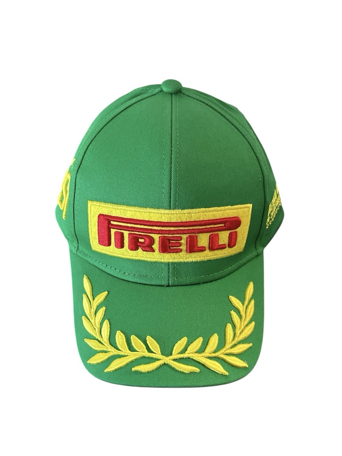 Pirelli Podium 1st Place Green Hat Mexico City SnapBack Adjustable NEW