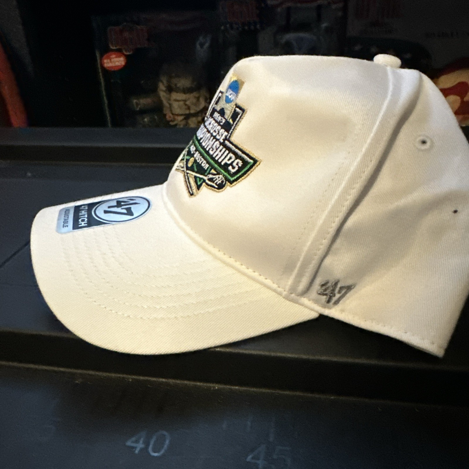 2025 Men’s ncaa lacrosse lacrosse championship hat Boston NWT 47 Hitch Brand