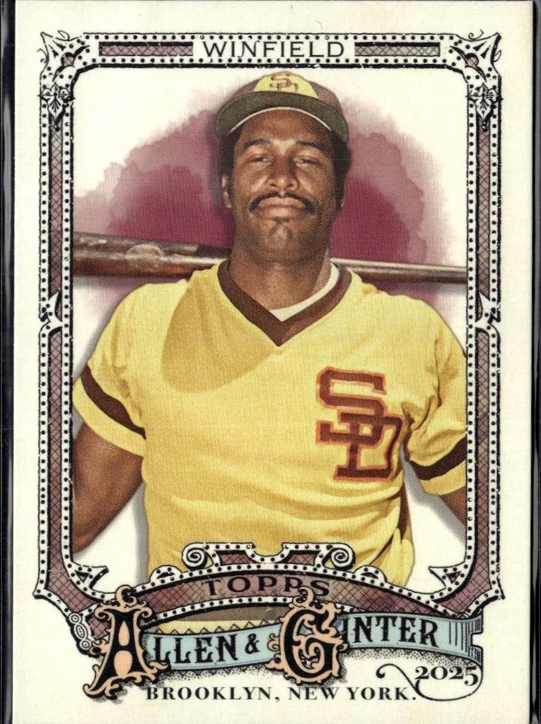 2025 Topps Allen & Ginter #151 Dave Winfield