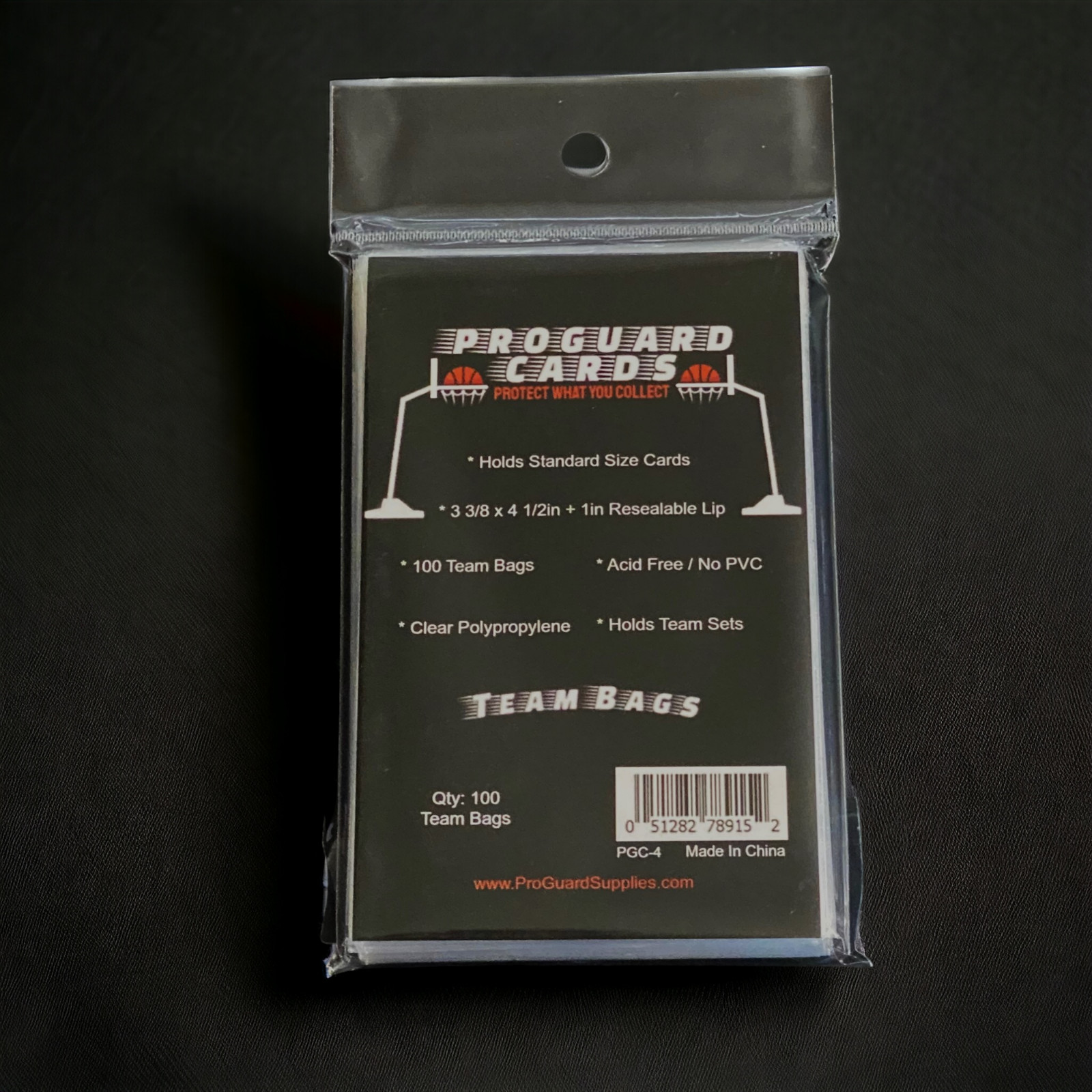 1000 Team Bags for Team Sets Top Loaders & Magnetic Mold Holders – 10pks