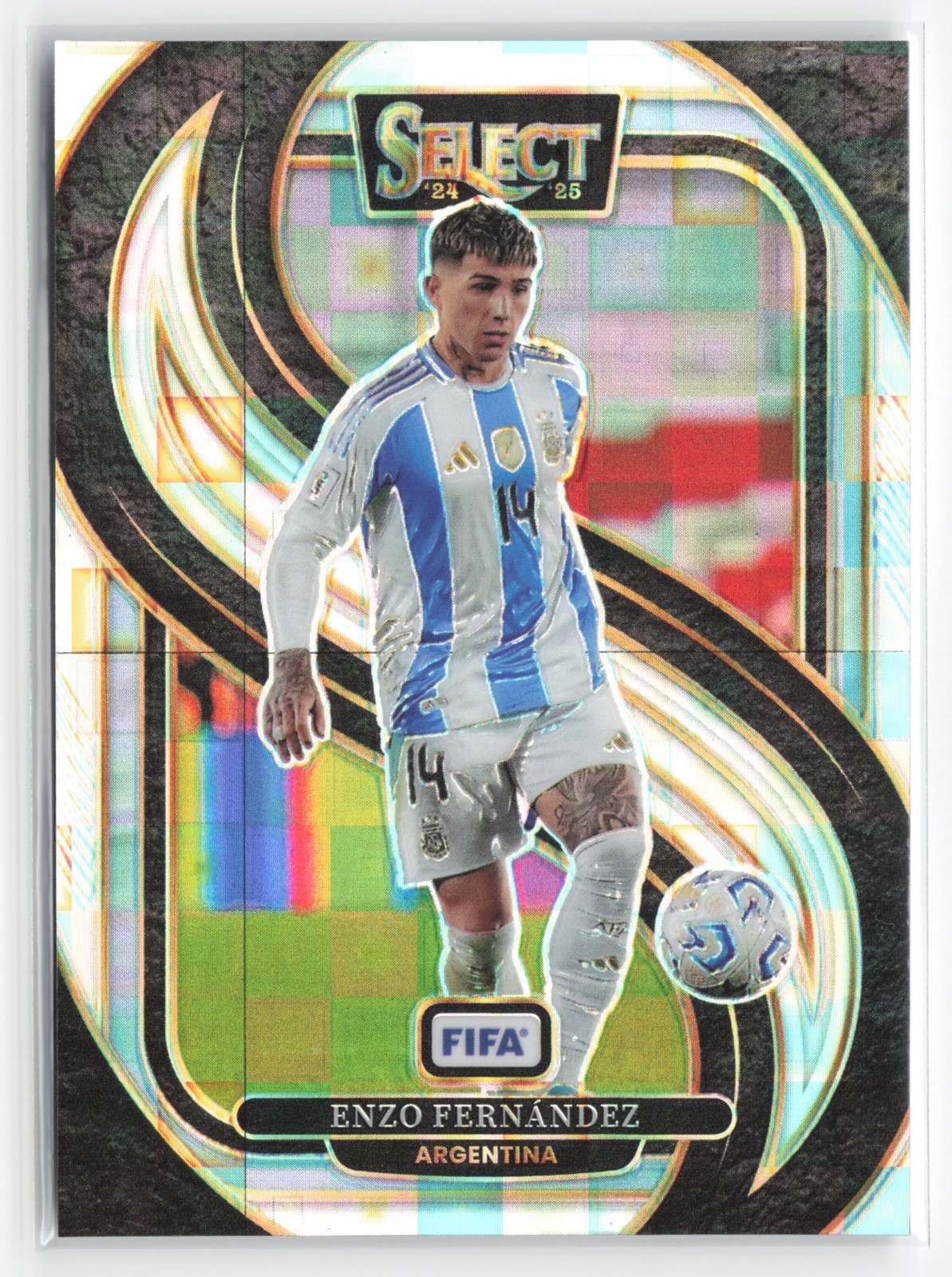 2024-25 Panini Select Pandora Base Set Prizm Soccer *Complete Your Set* *Pick 1*