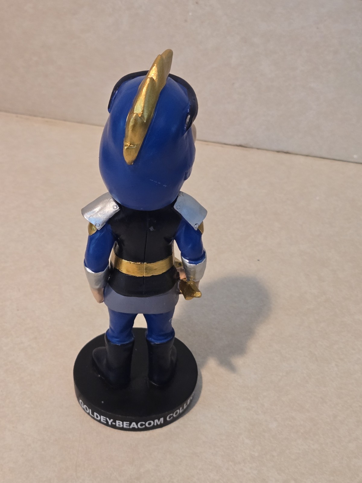 Rare Vintage Strike Mascot Goldey-Beacom College Wilmington DE NCAA Bobblehead